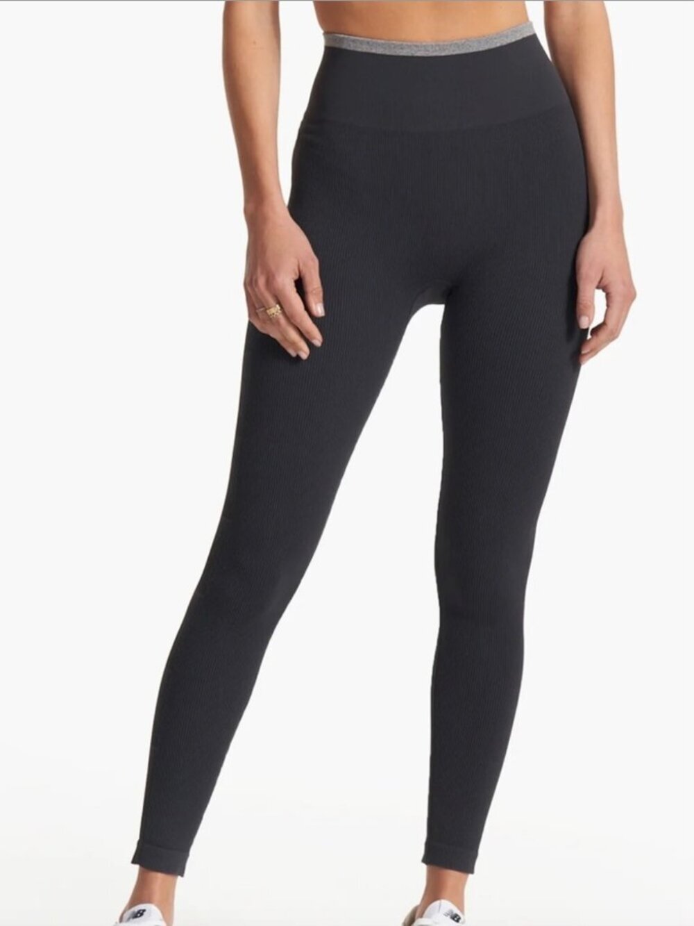 Vuori Helix Seamless Leggings, Black